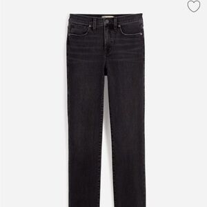 Madewell midrise stovepipe jeans